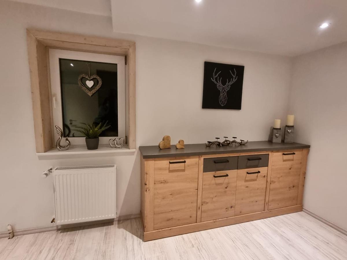 Ferienwohnung Schneeberg Stryck Exterior foto
