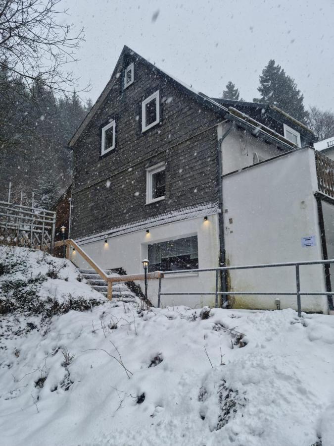 Ferienwohnung Schneeberg Stryck Exterior foto